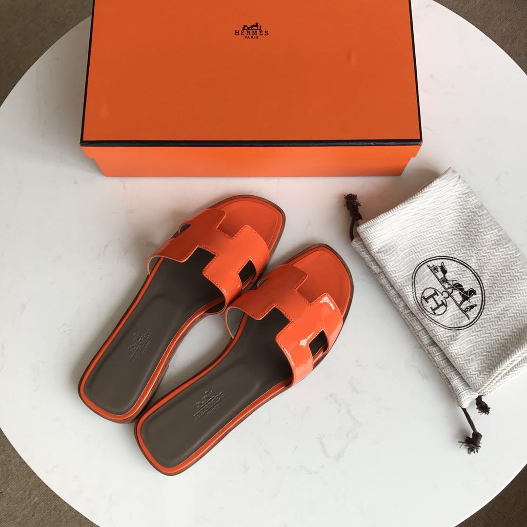 에르메스 올수공 오란 슬리퍼 샌들 페이던트 06